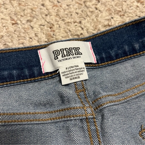 5/$100 PINK Jean Short - Picture 3 of 3